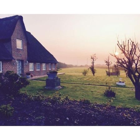 Deichhaus Bullerbue Dagebuell Villa Dış mekan fotoğraf