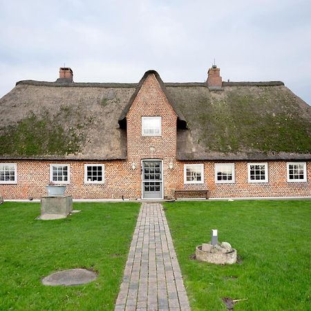 Deichhaus Bullerbue Dagebuell Villa Dış mekan fotoğraf