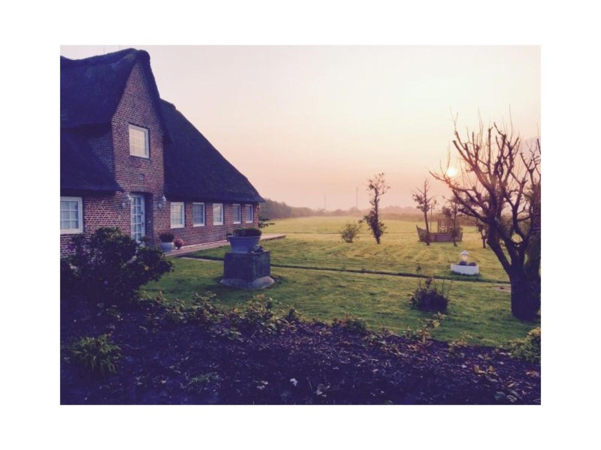 Deichhaus Bullerbue Dagebuell Villa Dış mekan fotoğraf