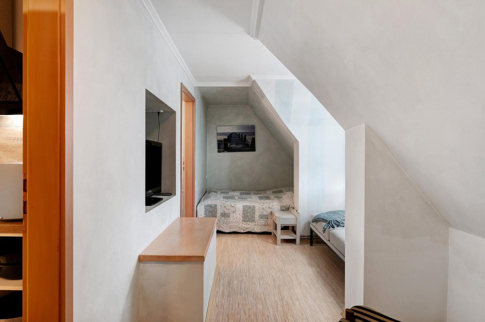 Deichhaus Bullerbue Dagebuell Villa Dış mekan fotoğraf