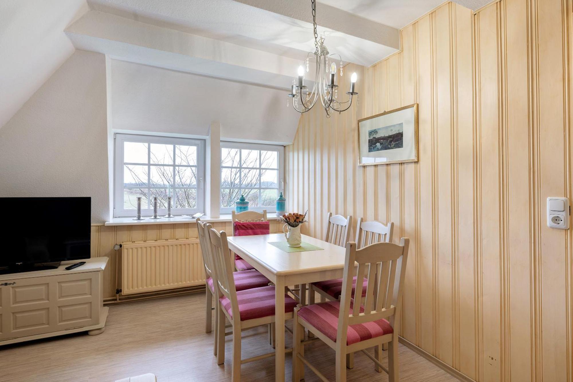 Deichhaus Bullerbue Dagebuell Villa Dış mekan fotoğraf