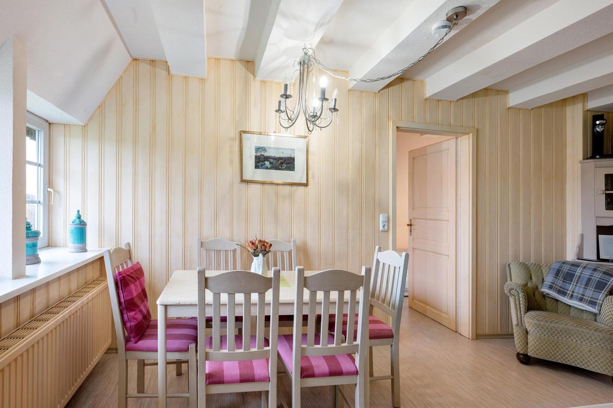 Deichhaus Bullerbue Dagebuell Villa Dış mekan fotoğraf