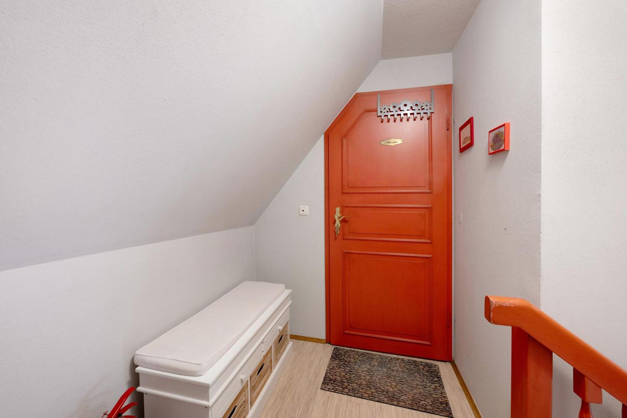 Deichhaus Bullerbue Dagebuell Villa Dış mekan fotoğraf