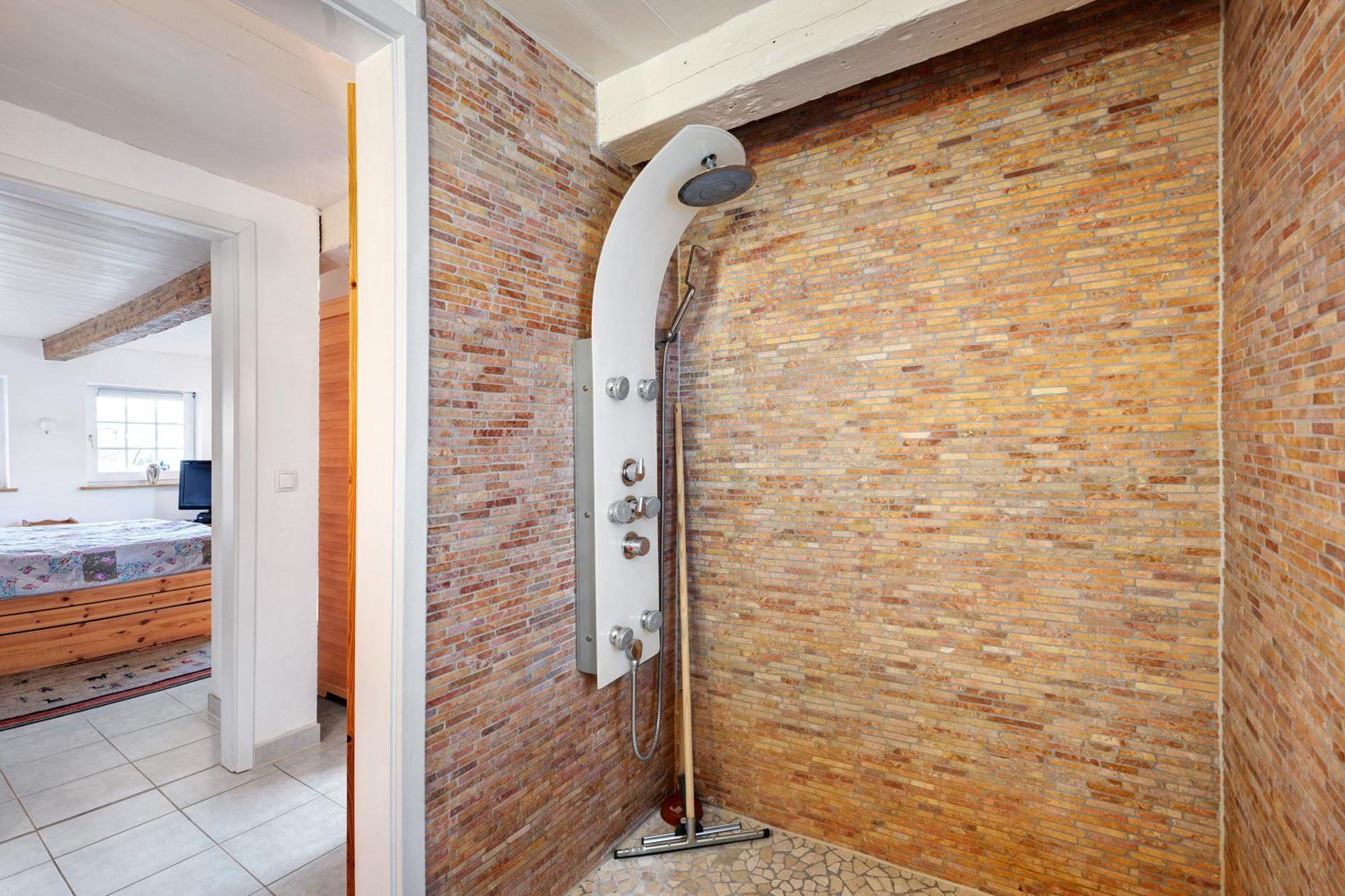 Deichhaus Bullerbue Dagebuell Villa Dış mekan fotoğraf