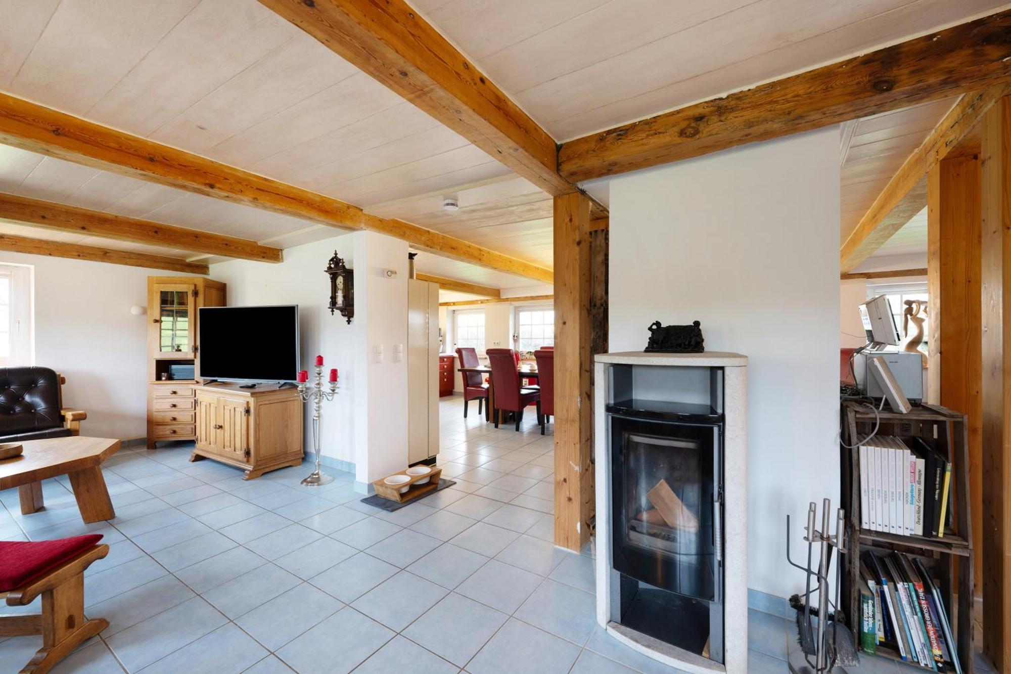 Deichhaus Bullerbue Dagebuell Villa Dış mekan fotoğraf