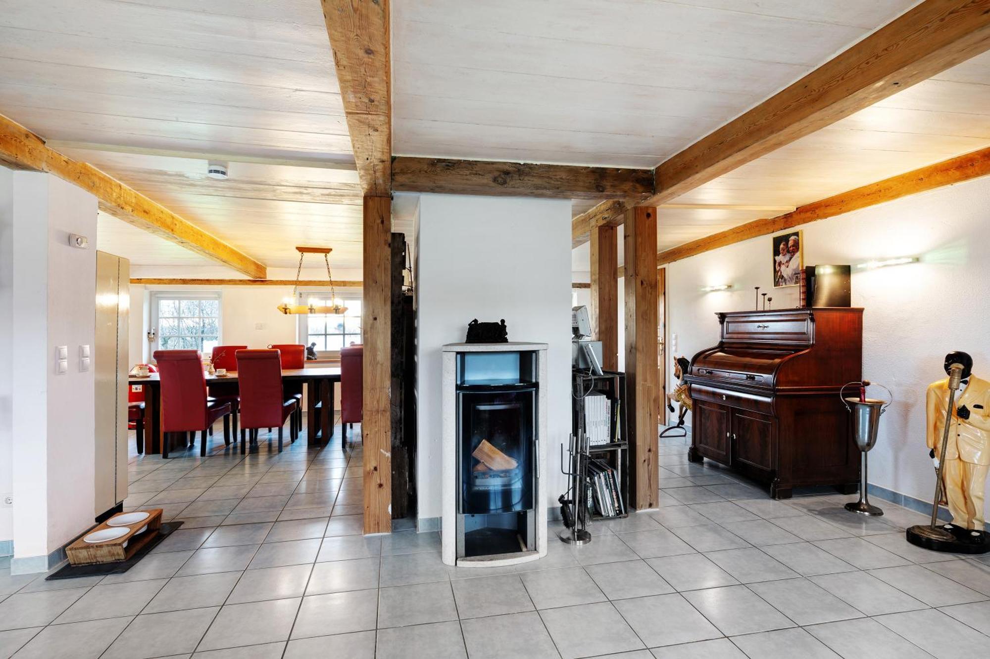 Deichhaus Bullerbue Dagebuell Villa Dış mekan fotoğraf