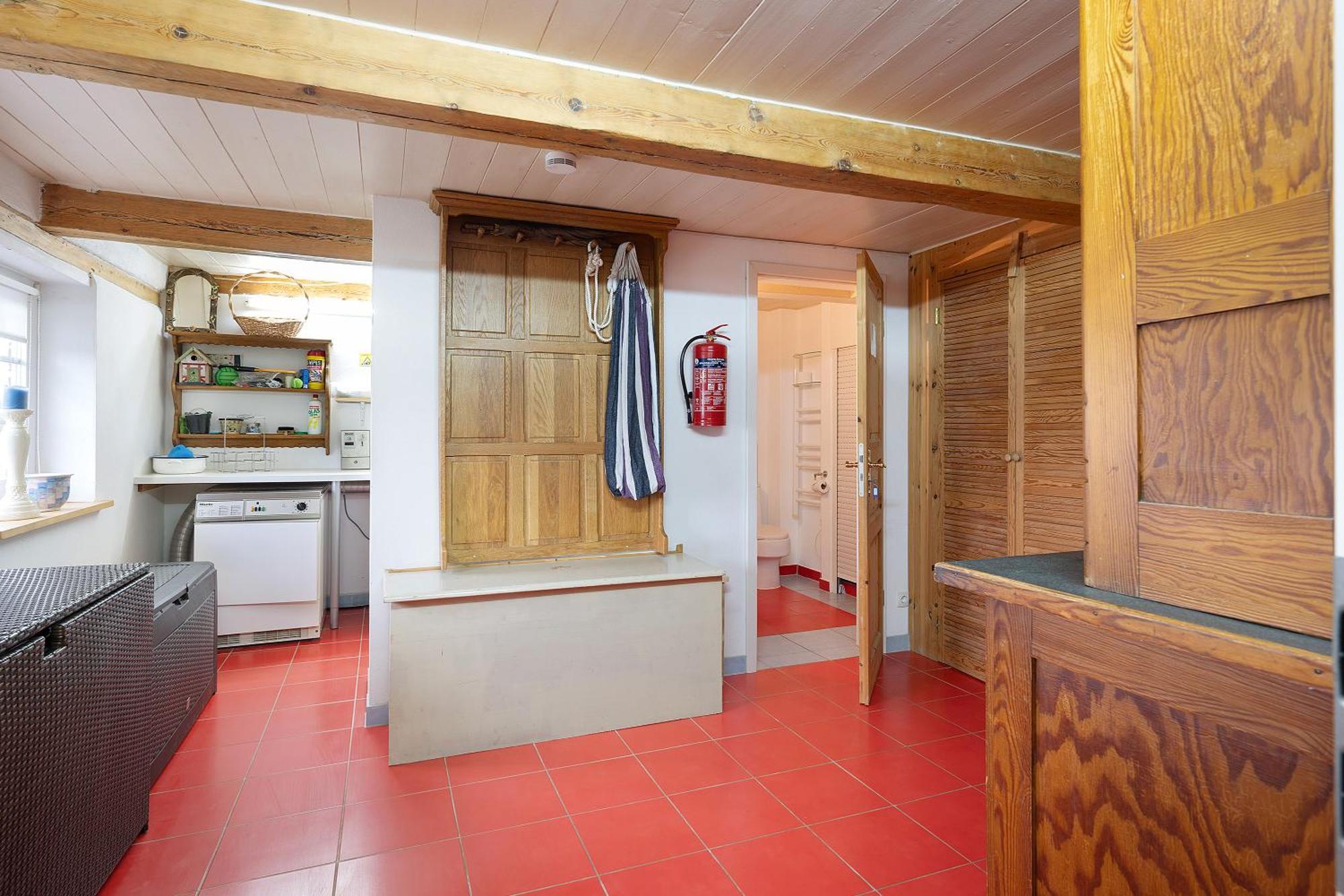 Deichhaus Bullerbue Dagebuell Villa Dış mekan fotoğraf