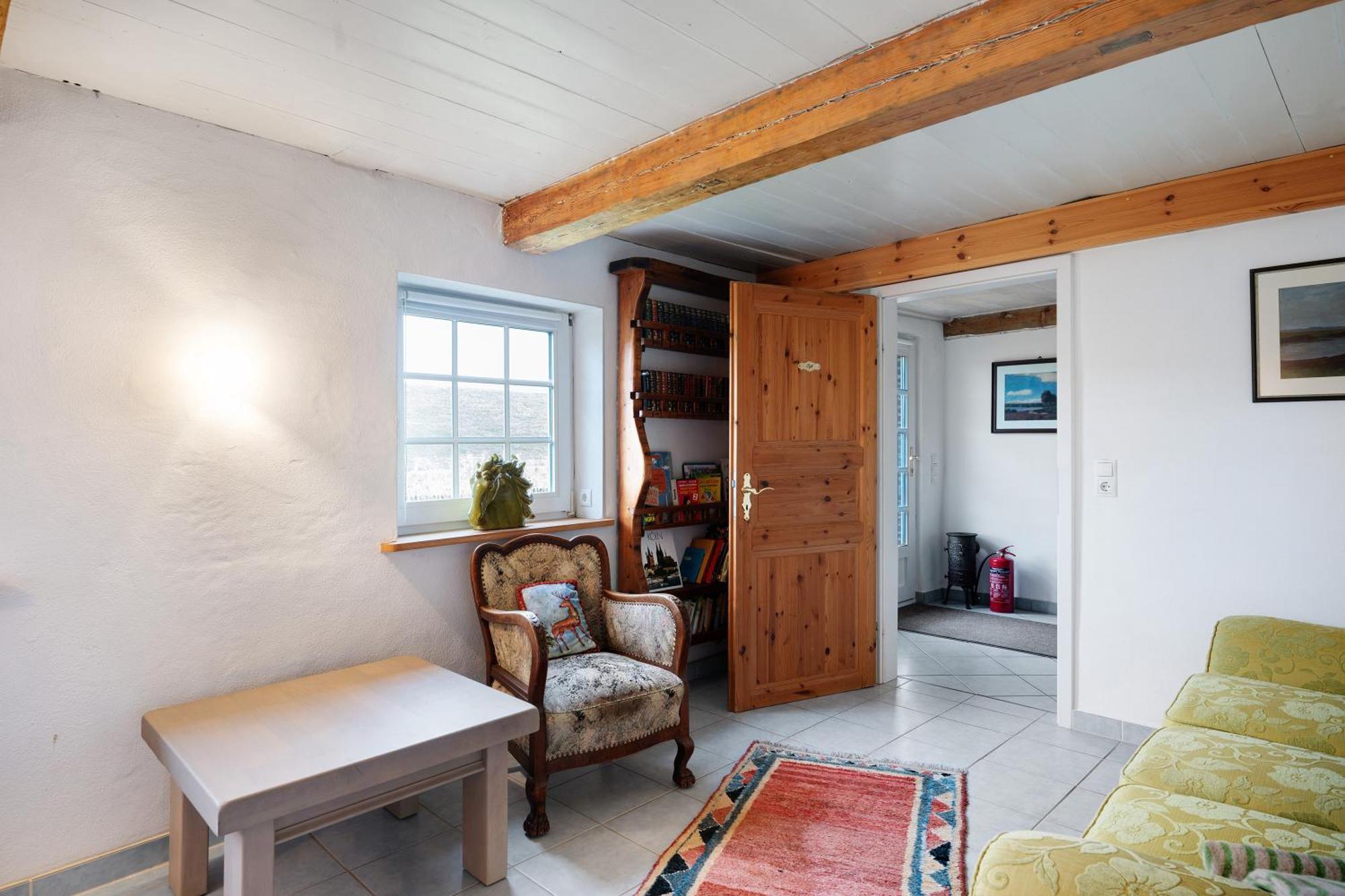 Deichhaus Bullerbue Dagebuell Villa Dış mekan fotoğraf
