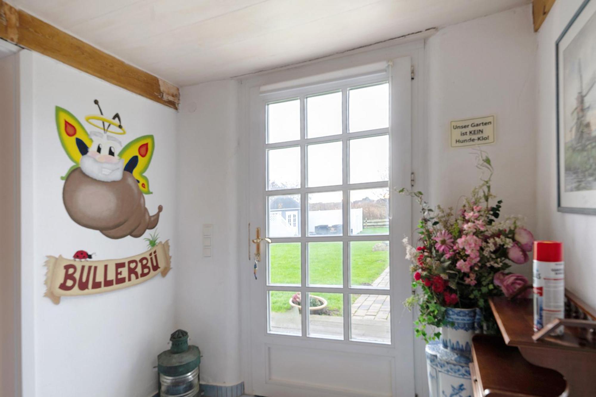 Deichhaus Bullerbue Dagebuell Villa Dış mekan fotoğraf