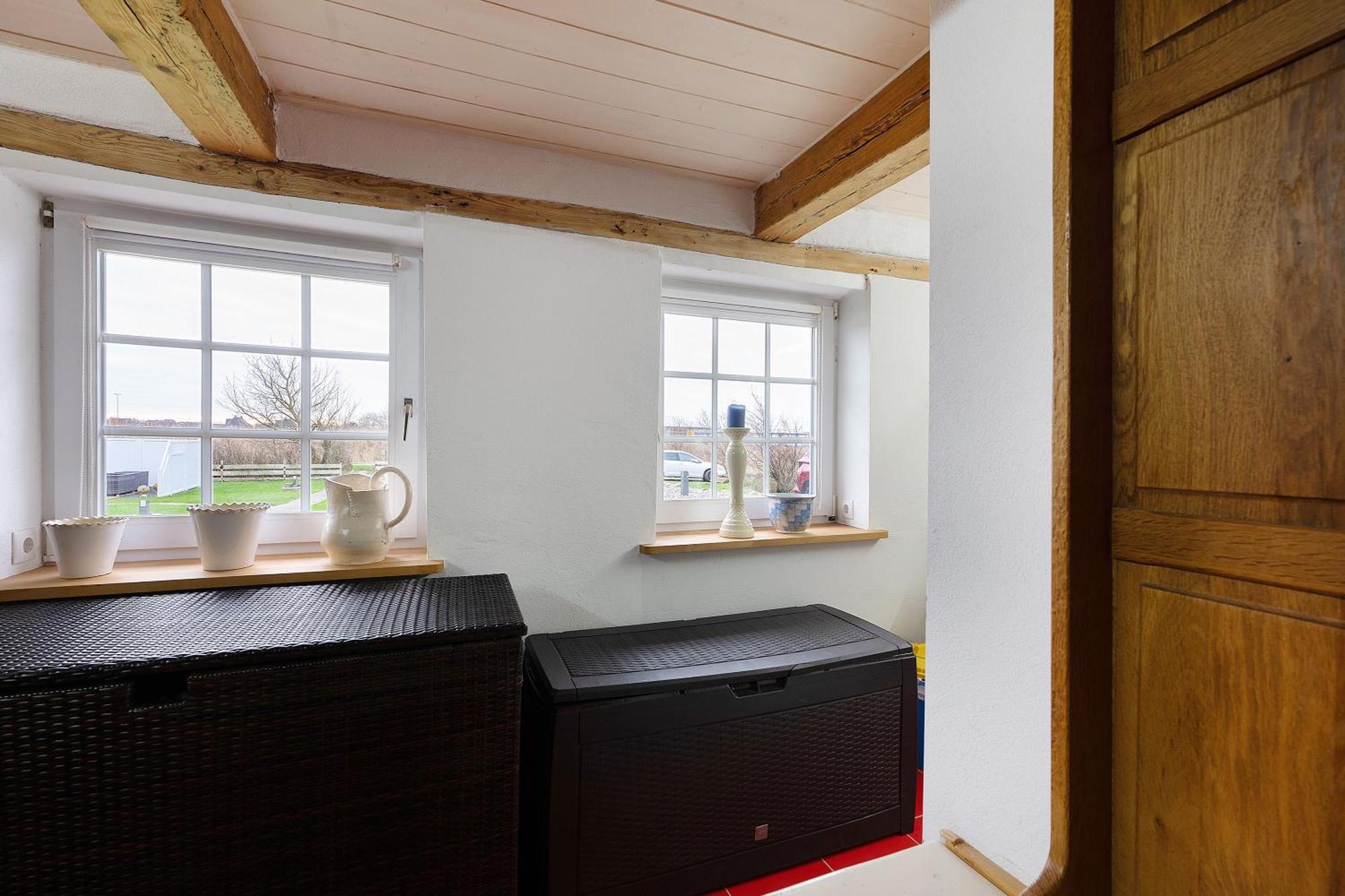 Deichhaus Bullerbue Dagebuell Villa Dış mekan fotoğraf