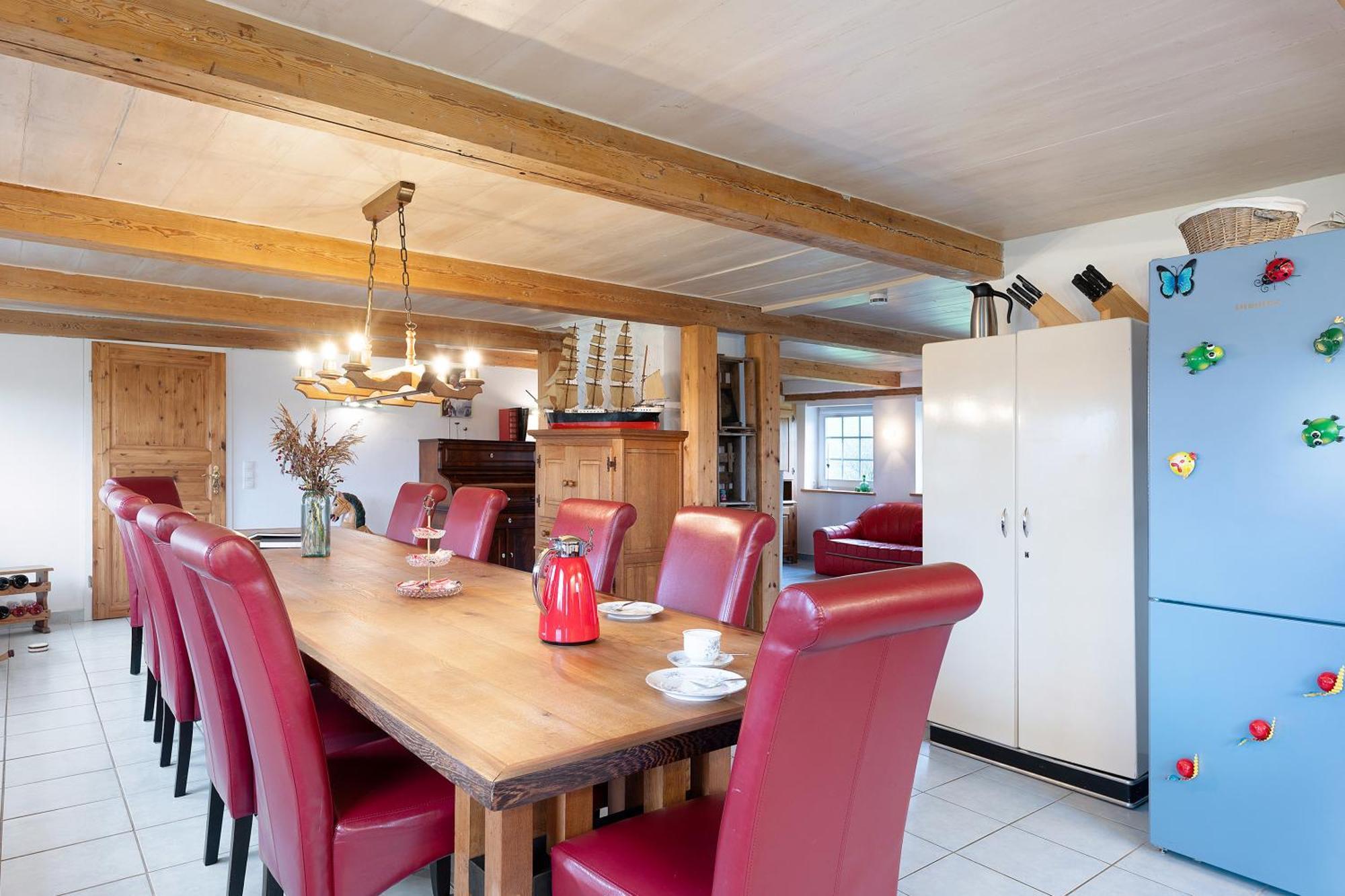 Deichhaus Bullerbue Dagebuell Villa Dış mekan fotoğraf