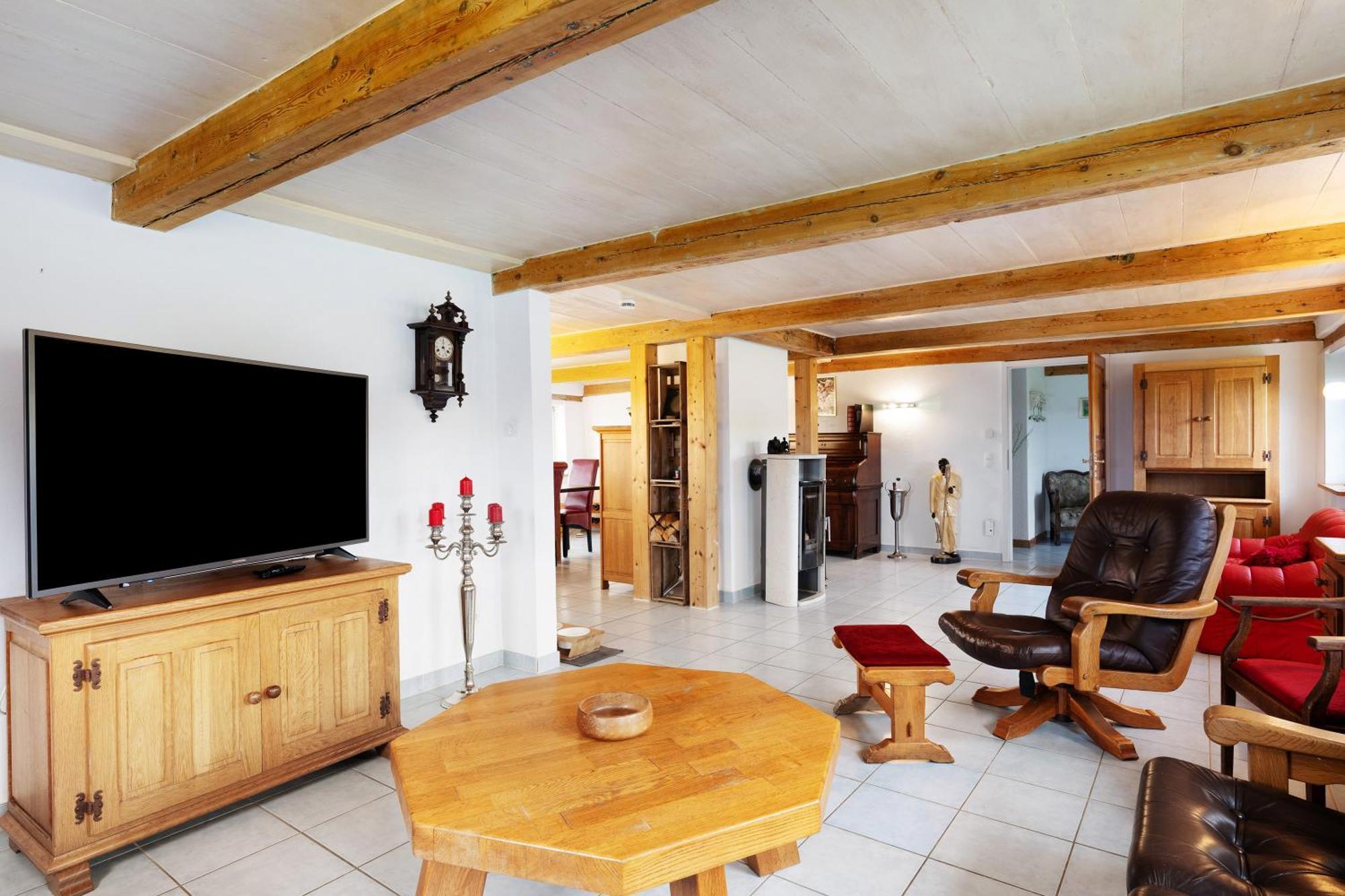 Deichhaus Bullerbue Dagebuell Villa Dış mekan fotoğraf