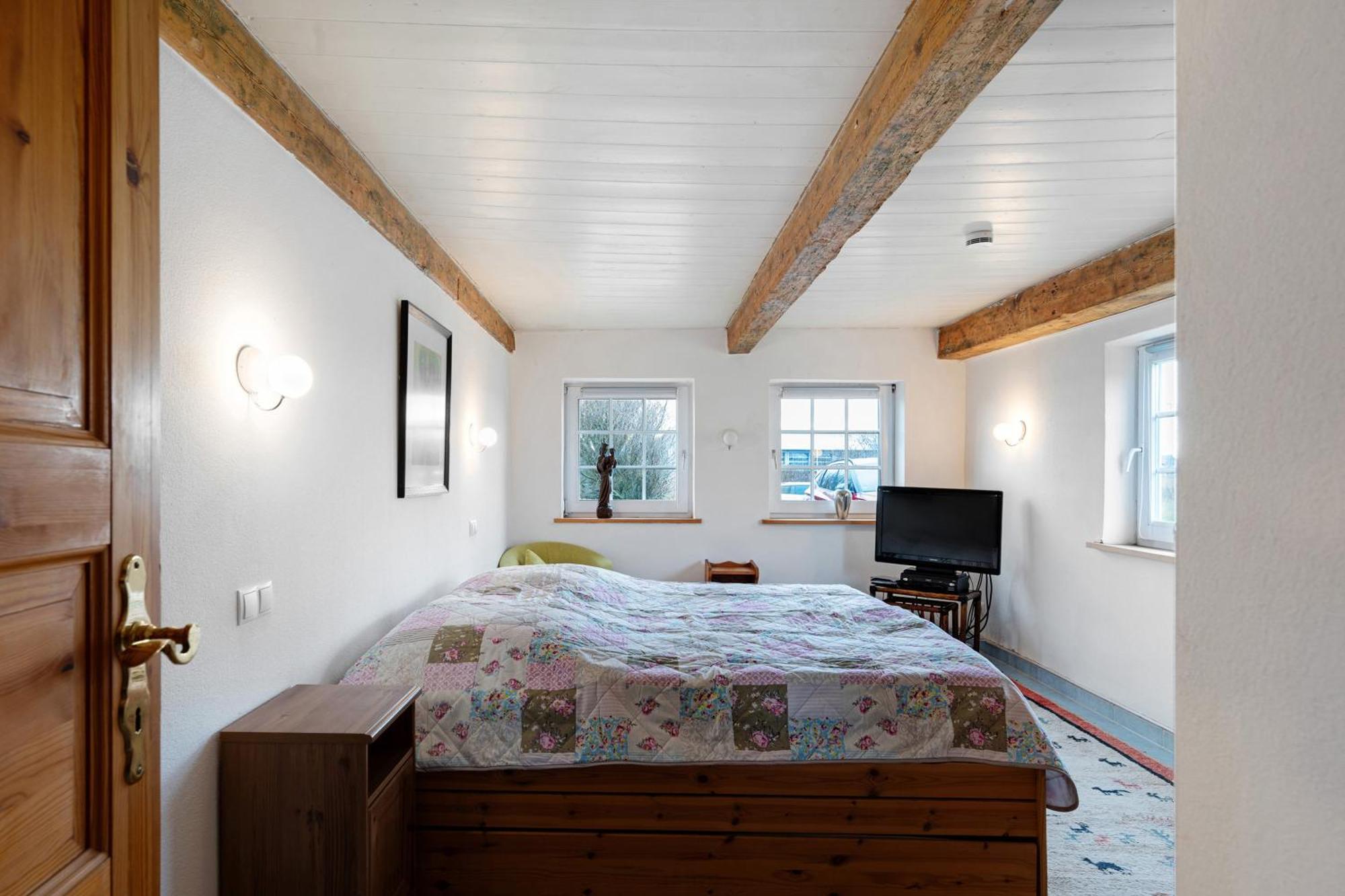 Deichhaus Bullerbue Dagebuell Villa Dış mekan fotoğraf