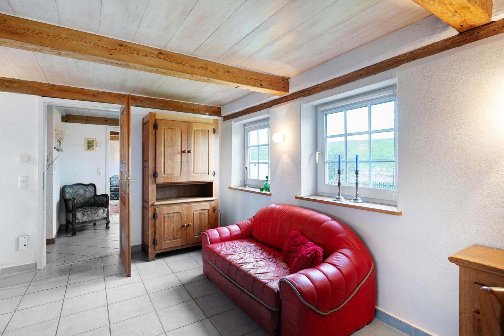 Deichhaus Bullerbue Dagebuell Villa Dış mekan fotoğraf
